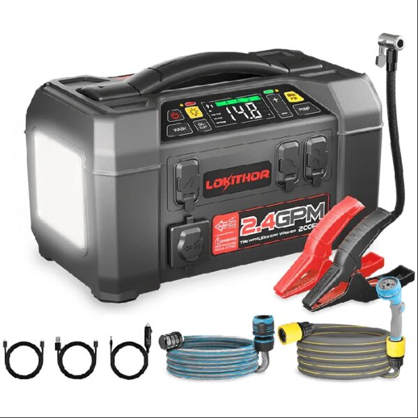 LOKITHOR AW401 Jump Starter בוסטר התנעה