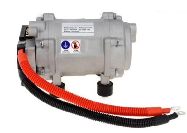 מדחס חשמלי EV אוניברסלי 12V + בקר חליפי
