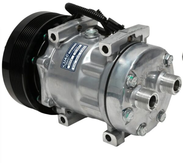 מדחס טרקטור קייס הברגות פולי 12V 8PK מקורי