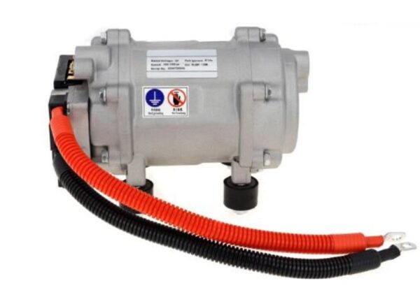 מדחס חשמלי EV אוניברסלי 24V + בקר